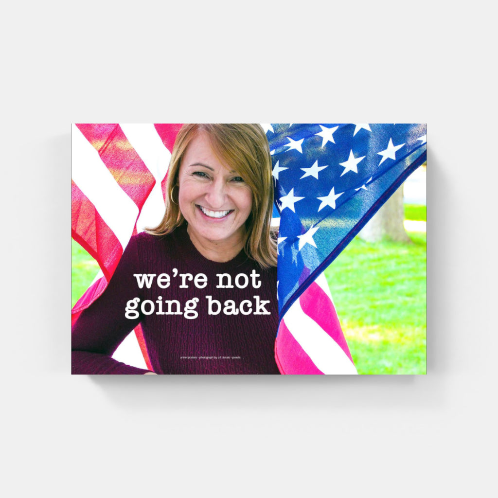 We're Not Going Back poster