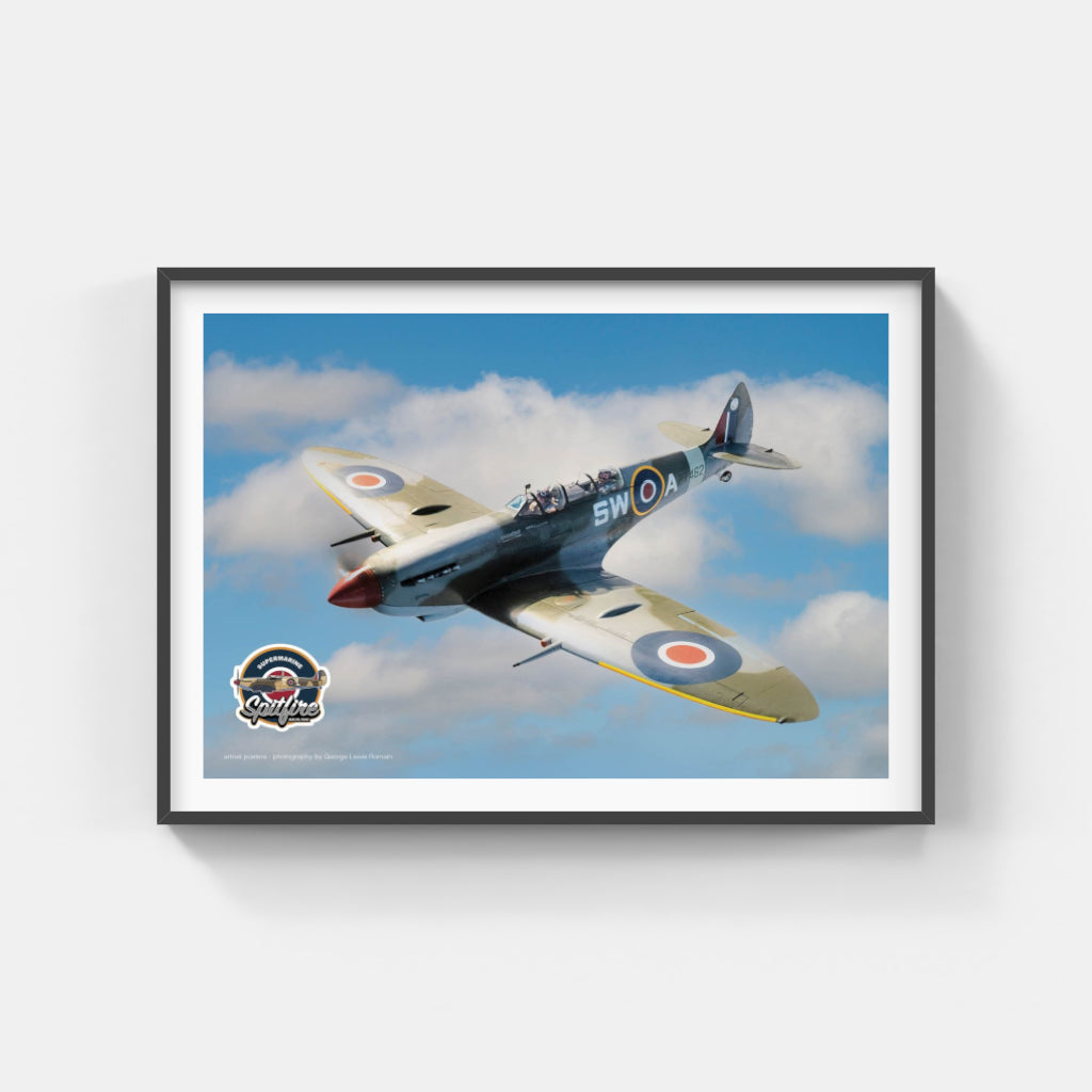 Spitfire - War Hero poster