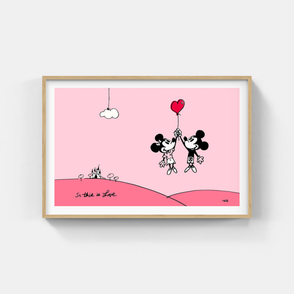 So This is Love poster