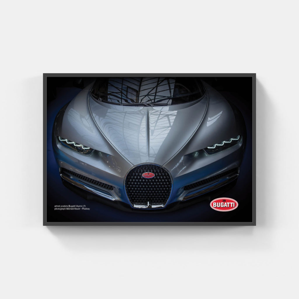 Bugatti 110 Ans Chiron poster