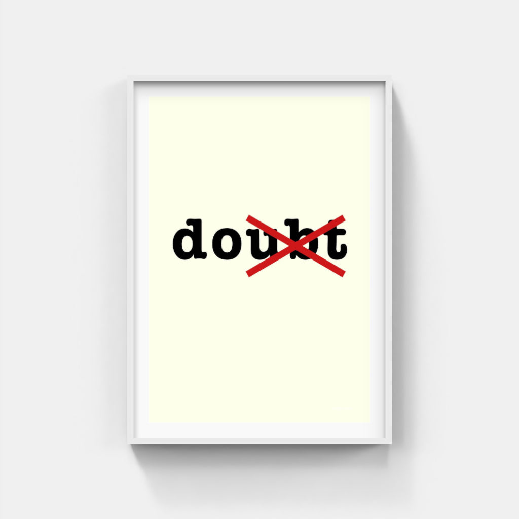 Doubt poster