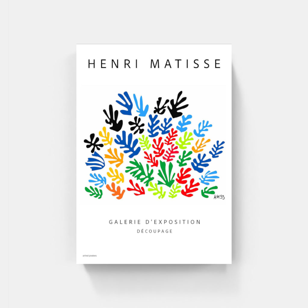 Henri Matisse - La Gerbe poster