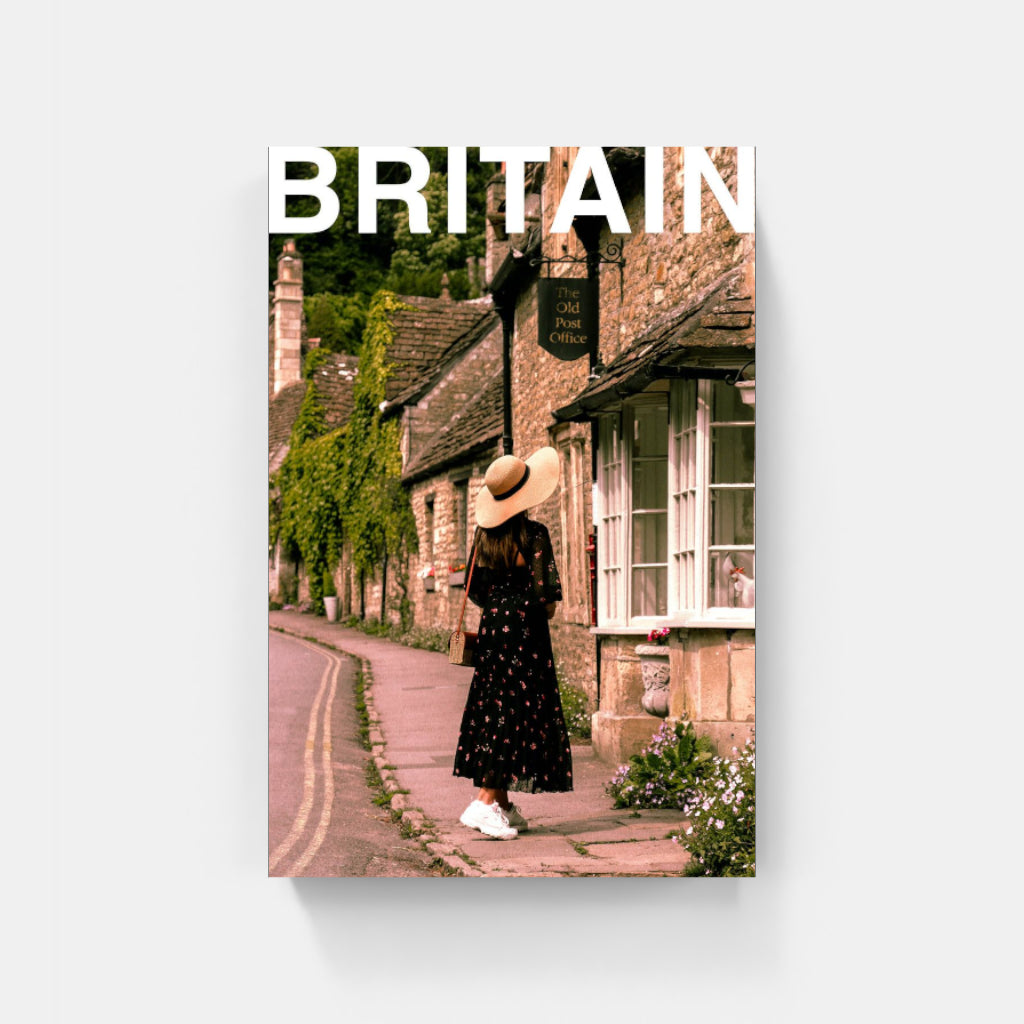 Britain - Pretty as a Postcard poster