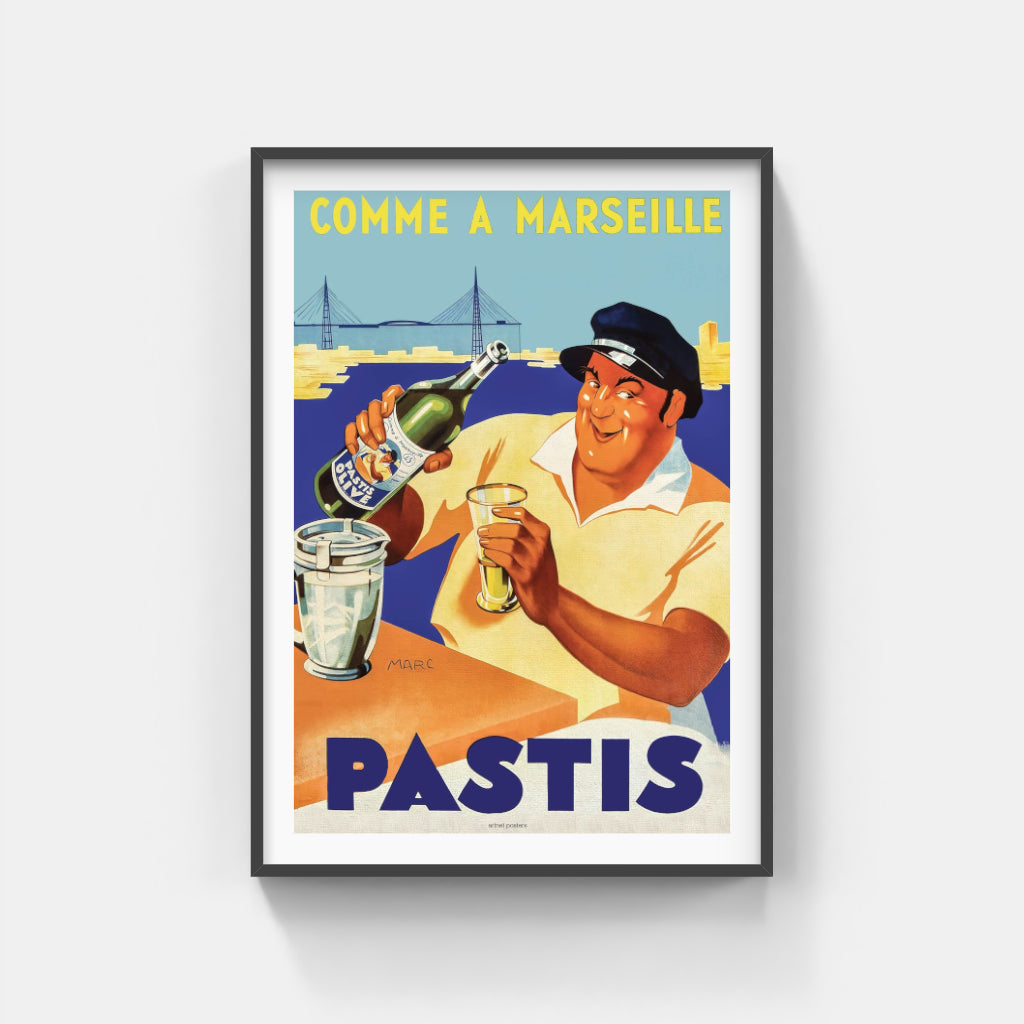Pastis 51 poster