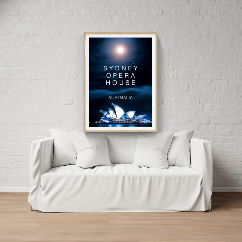 Sydney Opera House poster