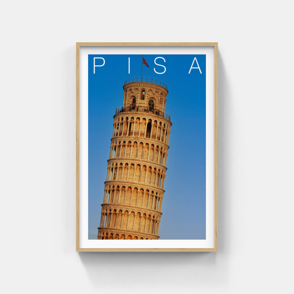 Pisa - Italy poster