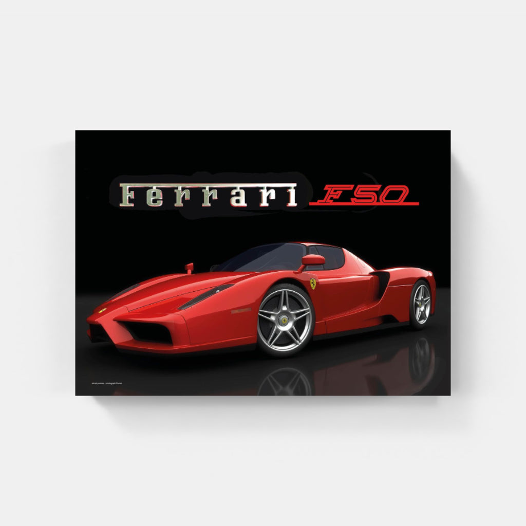 Ferrari F50 poster