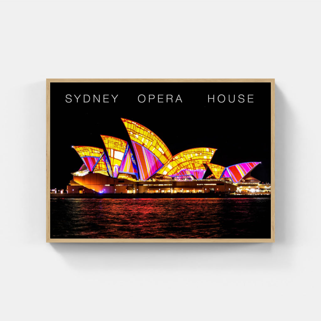 Sydney Opera House poster