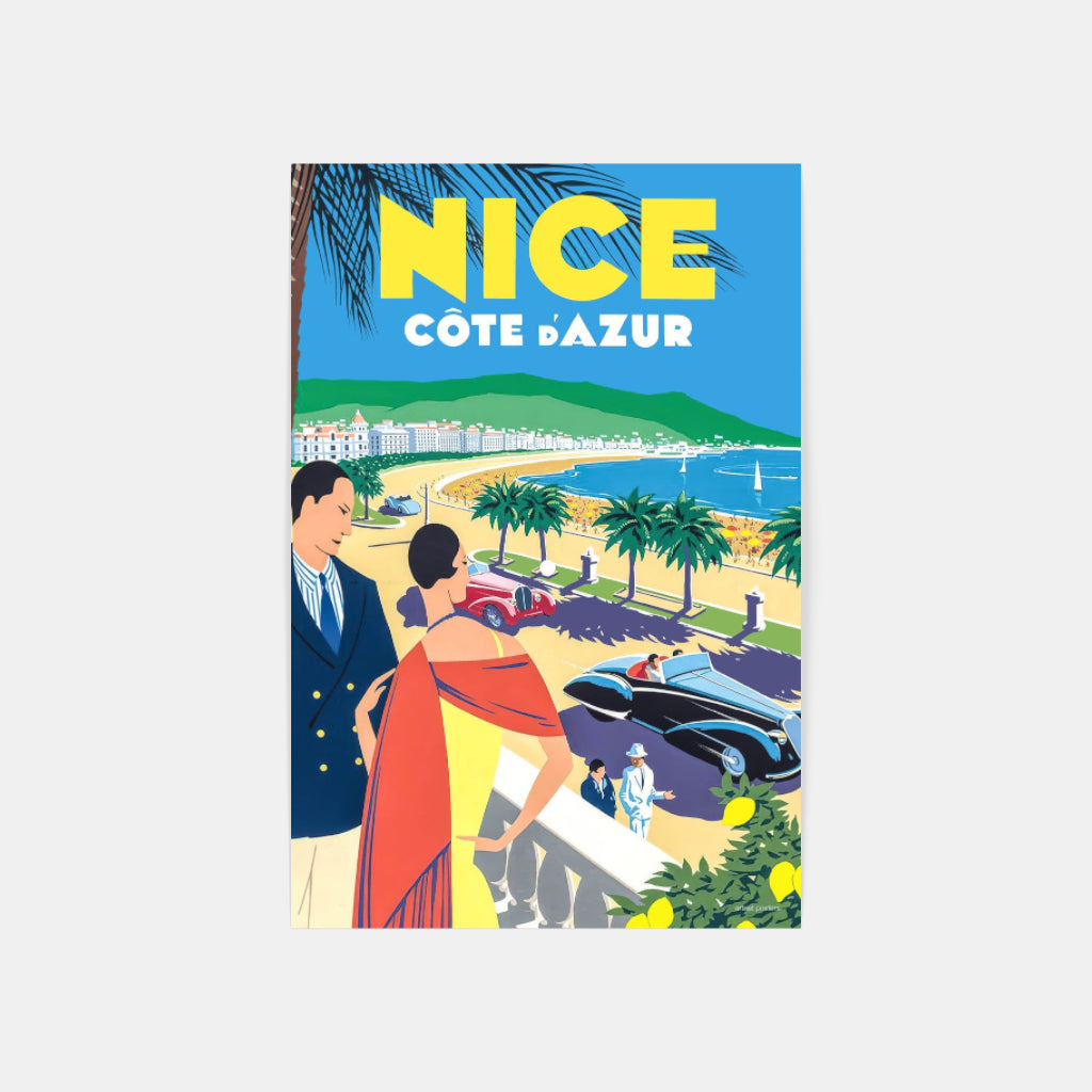 Nice, France poster