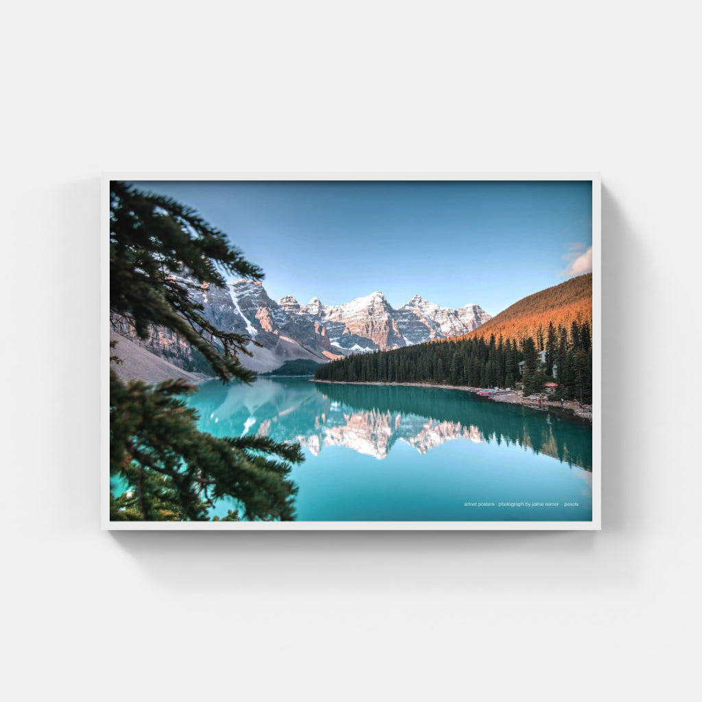 Lake Reflection poster