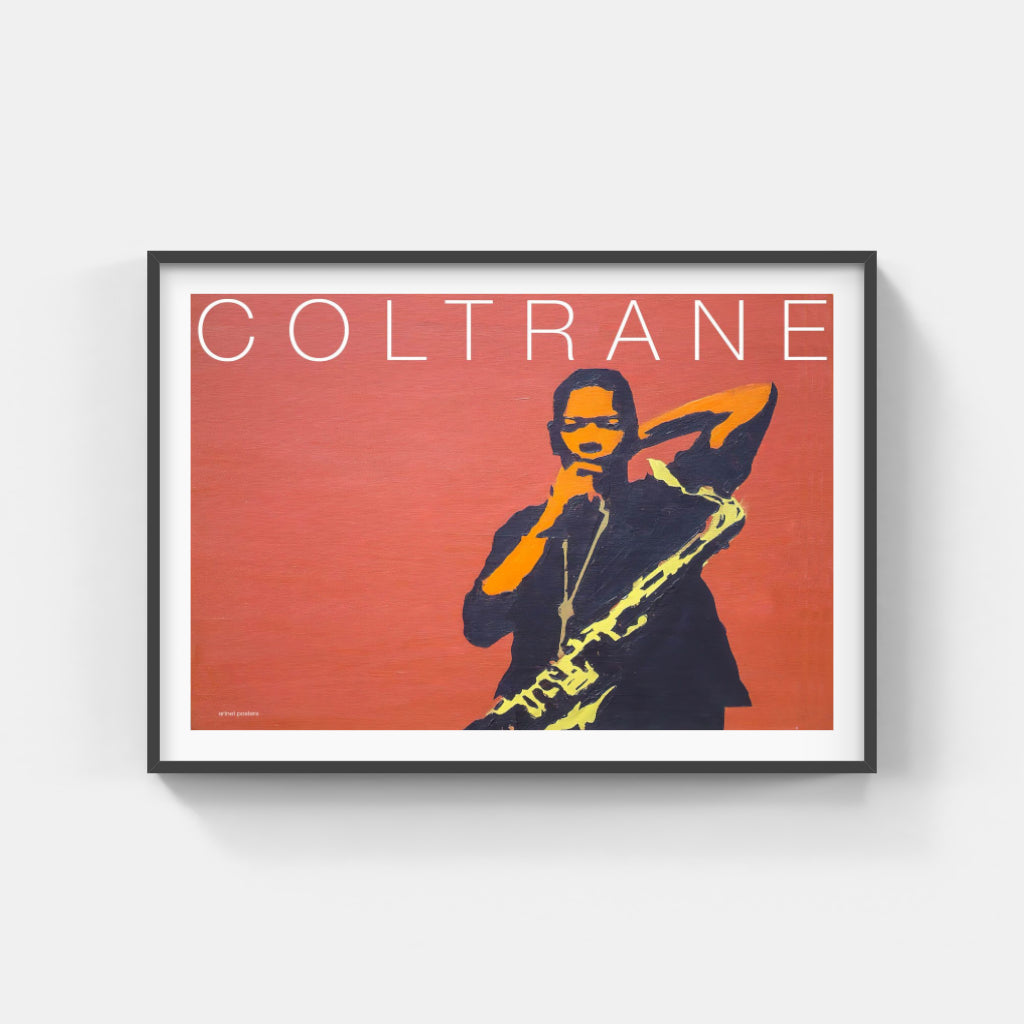 John Coltrane poster