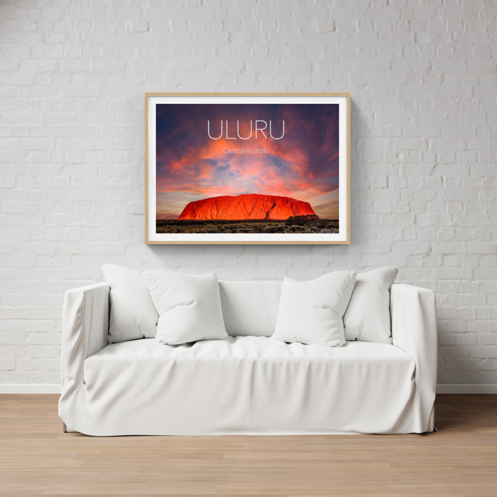 Uluru poster