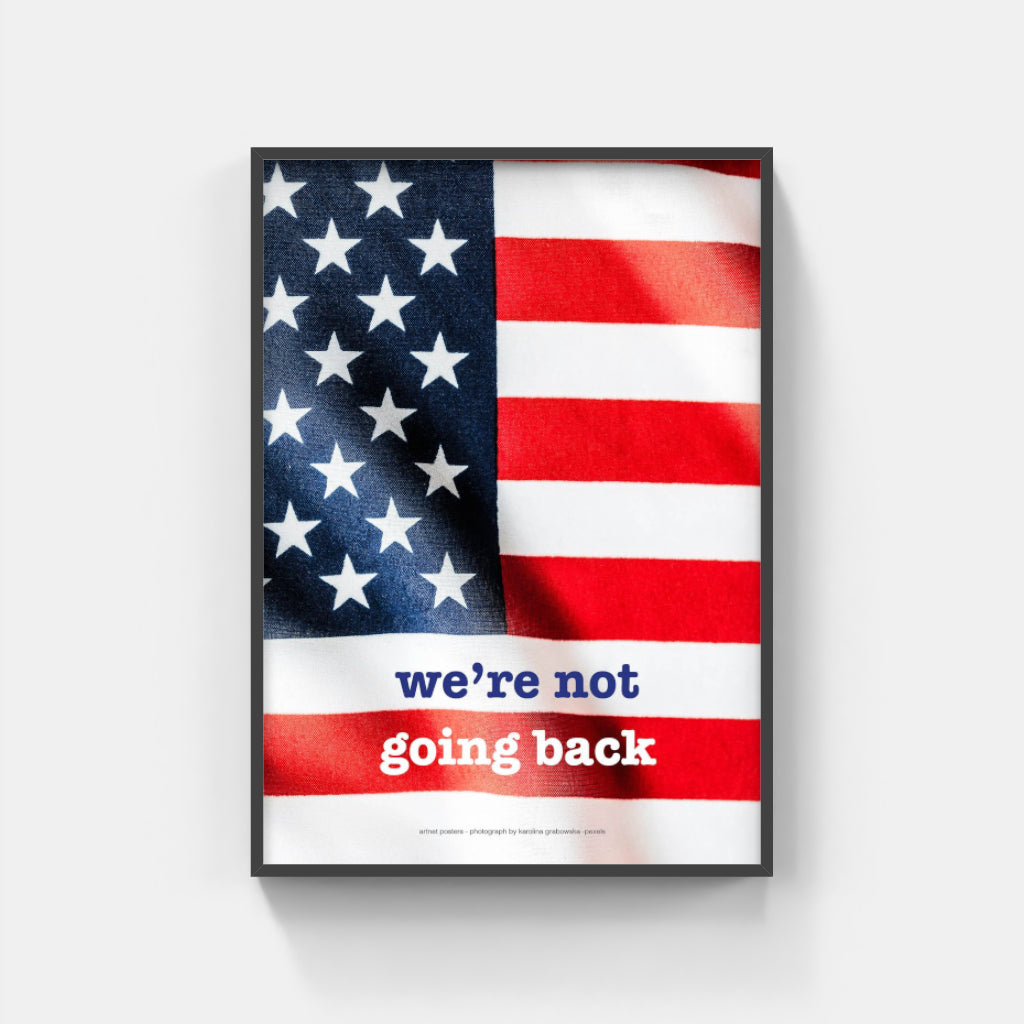 We're Not Going Back poster