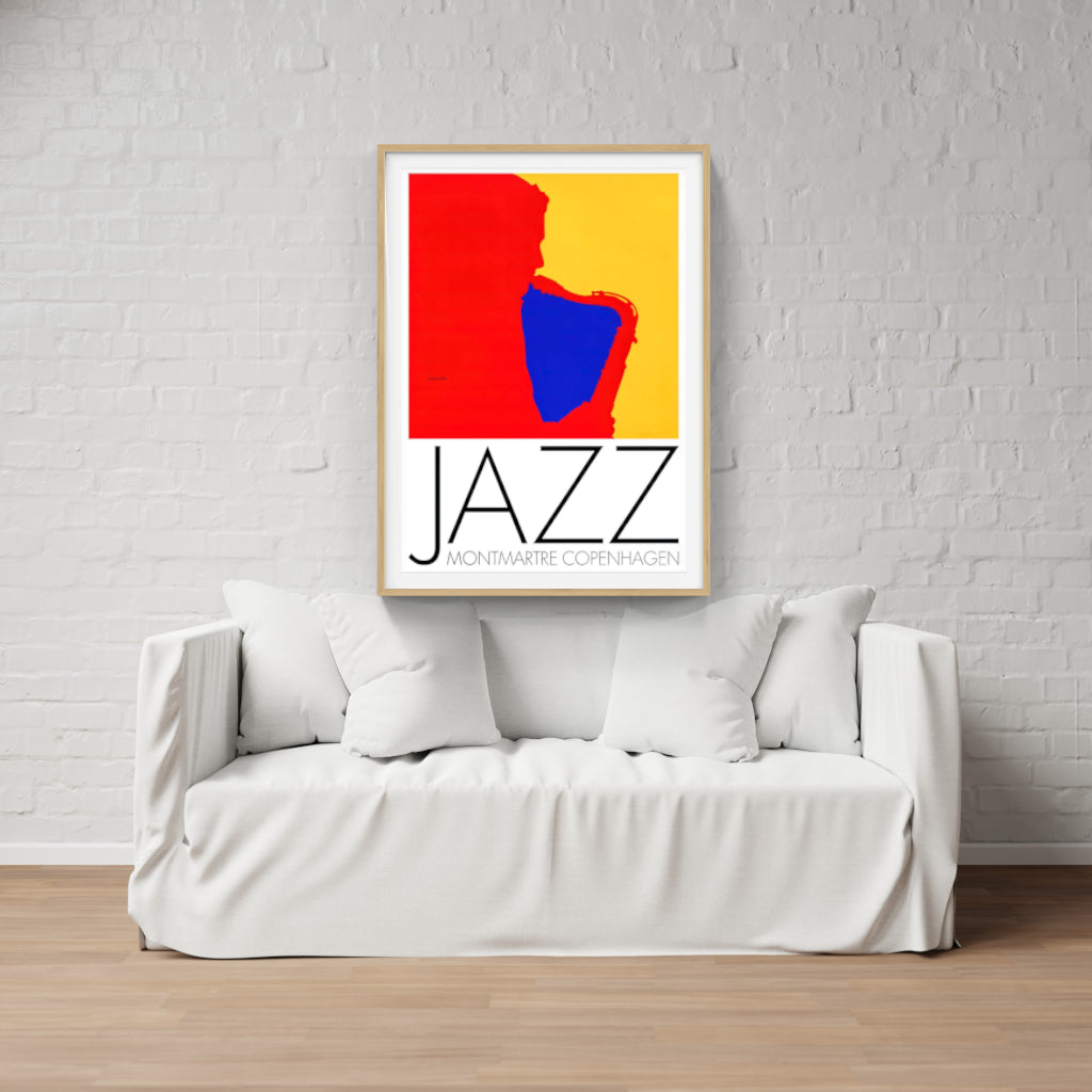 Montmartre Jazz Festival poster