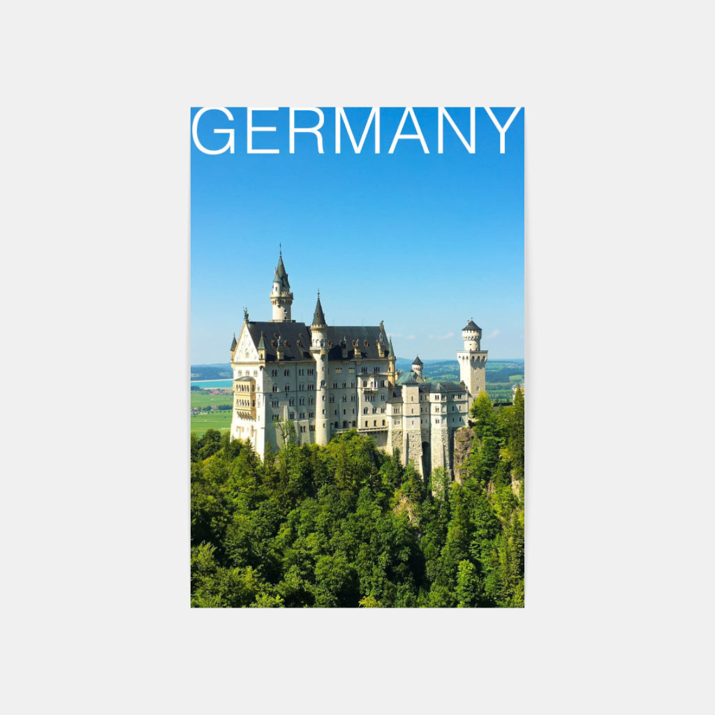 Schloss Neuschwanstein - Germany poster