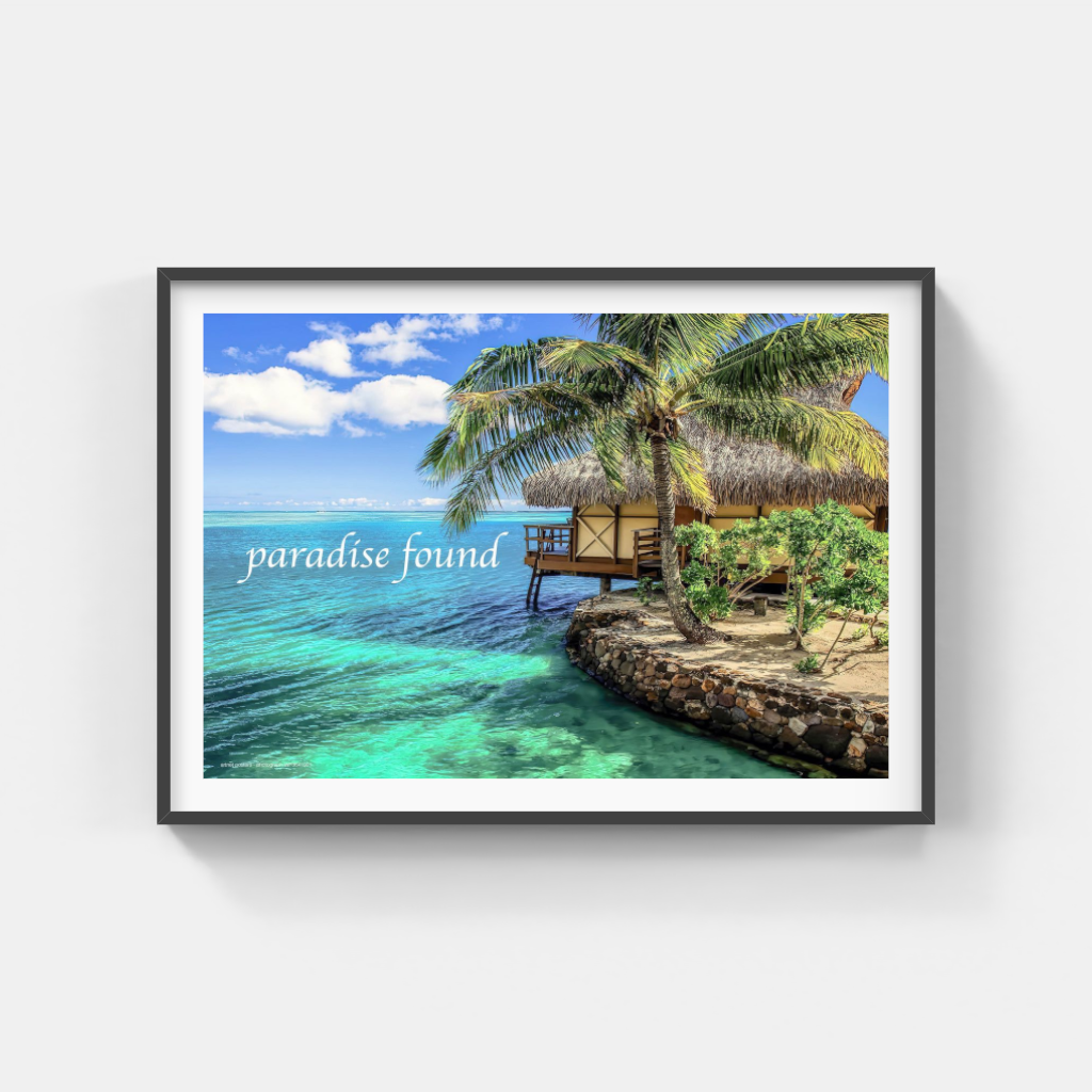 Tahiti - Paradise Found poster