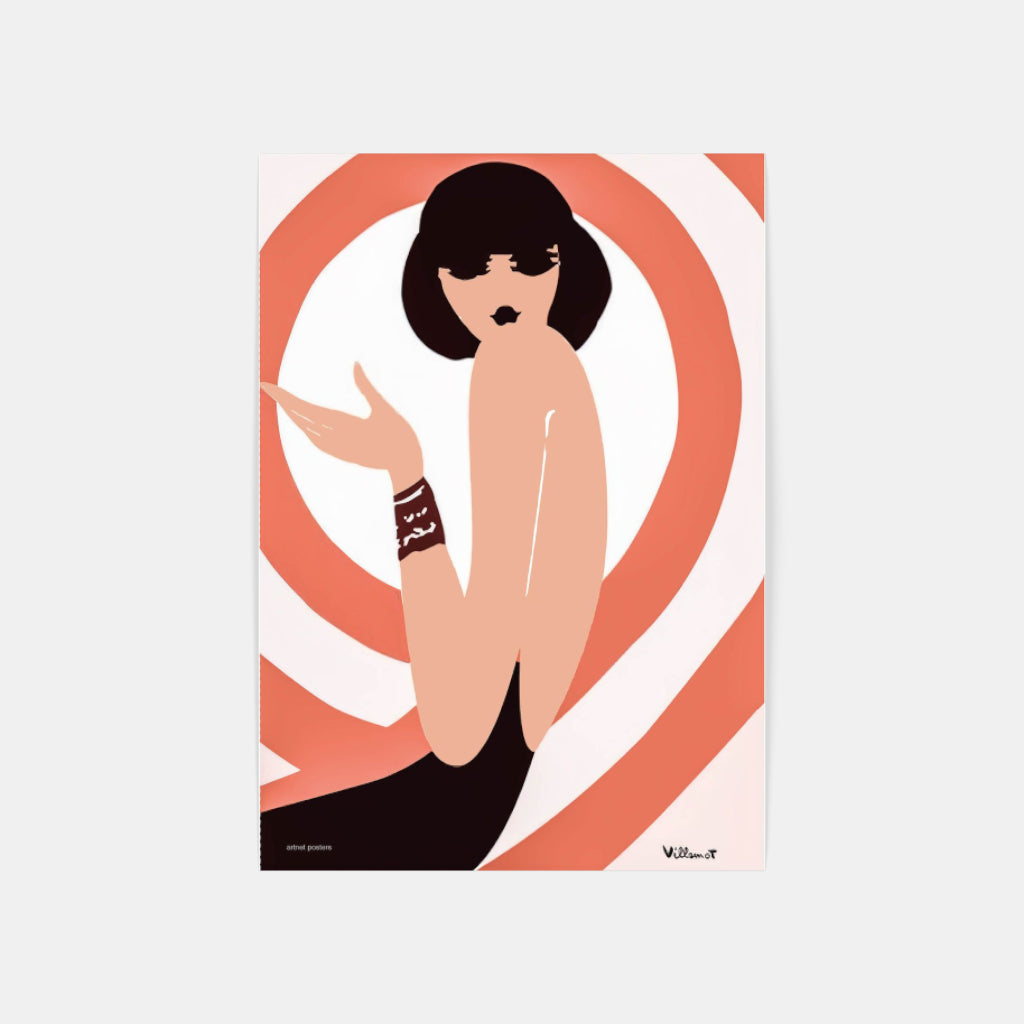 Villemot Spiral poster