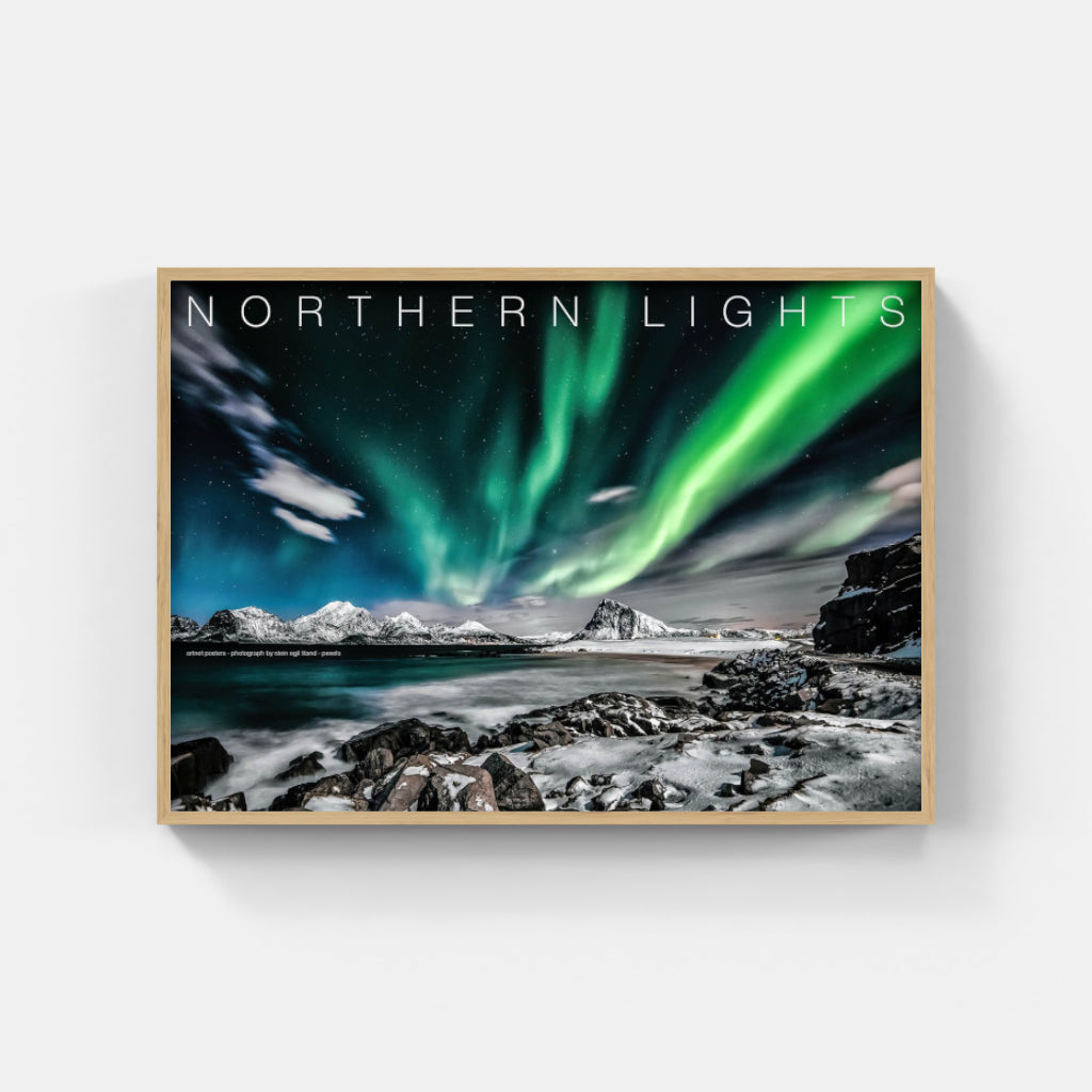 Aurora Borealis poster