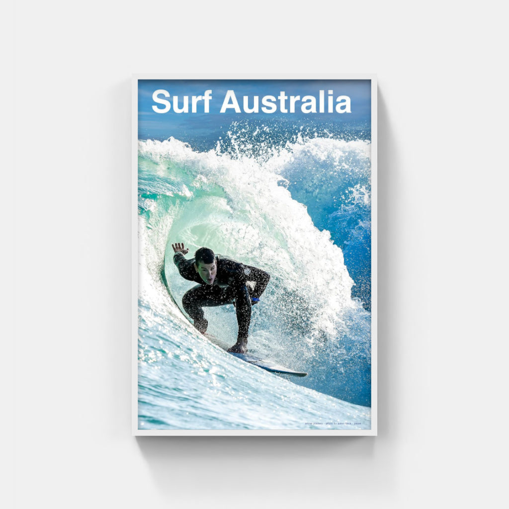 Surf Australia poster