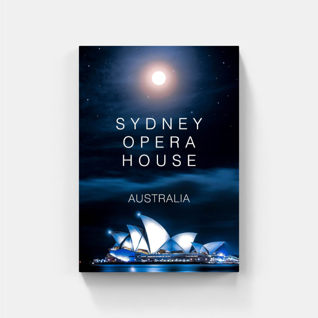 Sydney Opera House poster