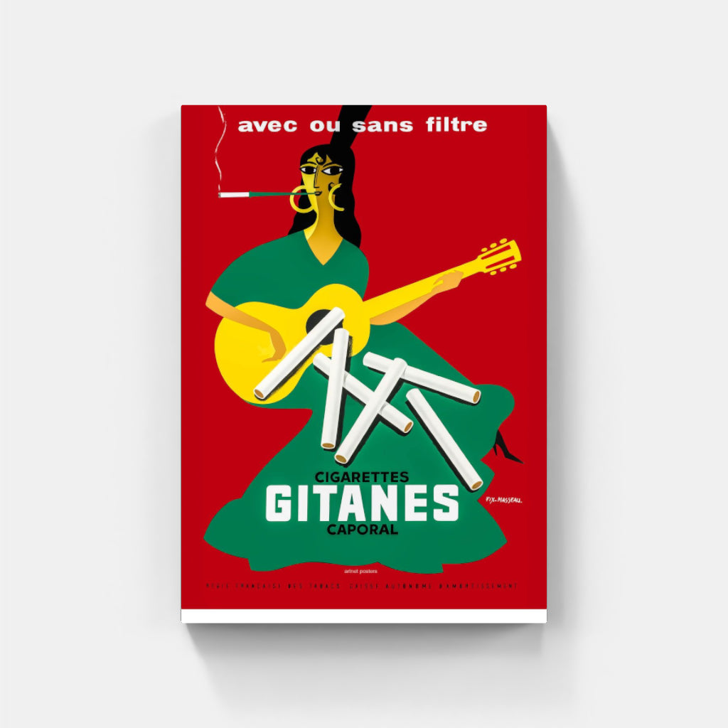 Gitanes Caporal poster