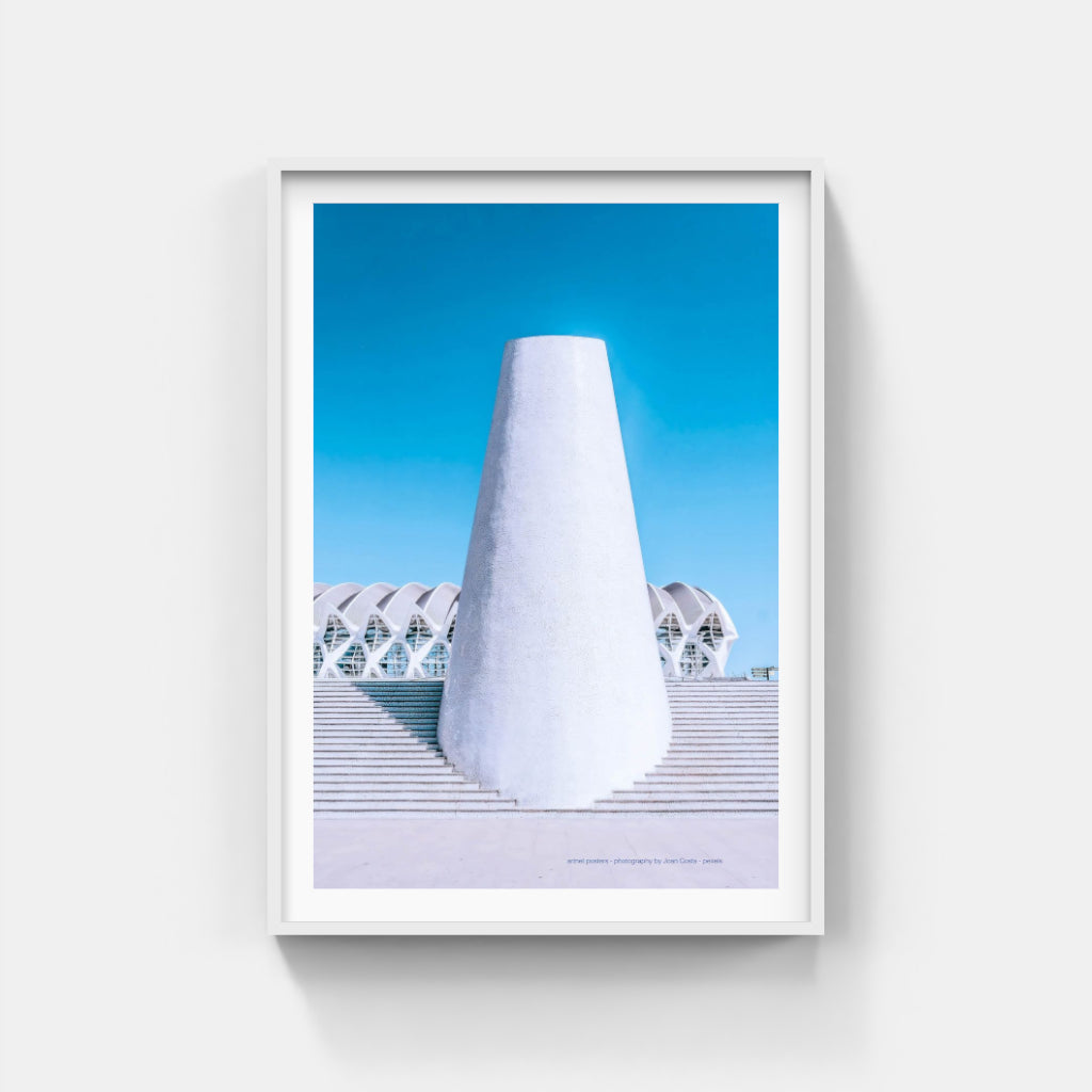 Ciudad de las Artes Valencia poster