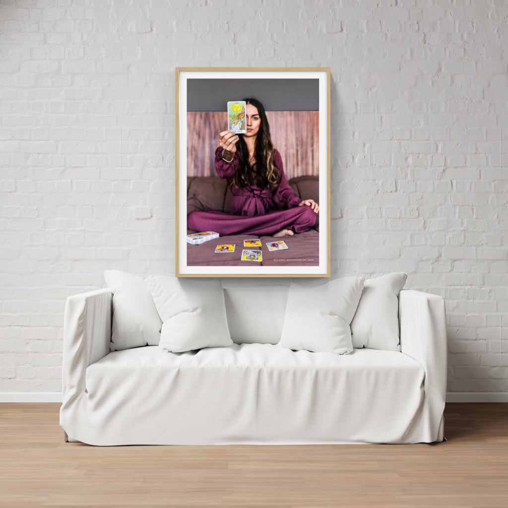 The Intuition of Tarot poster