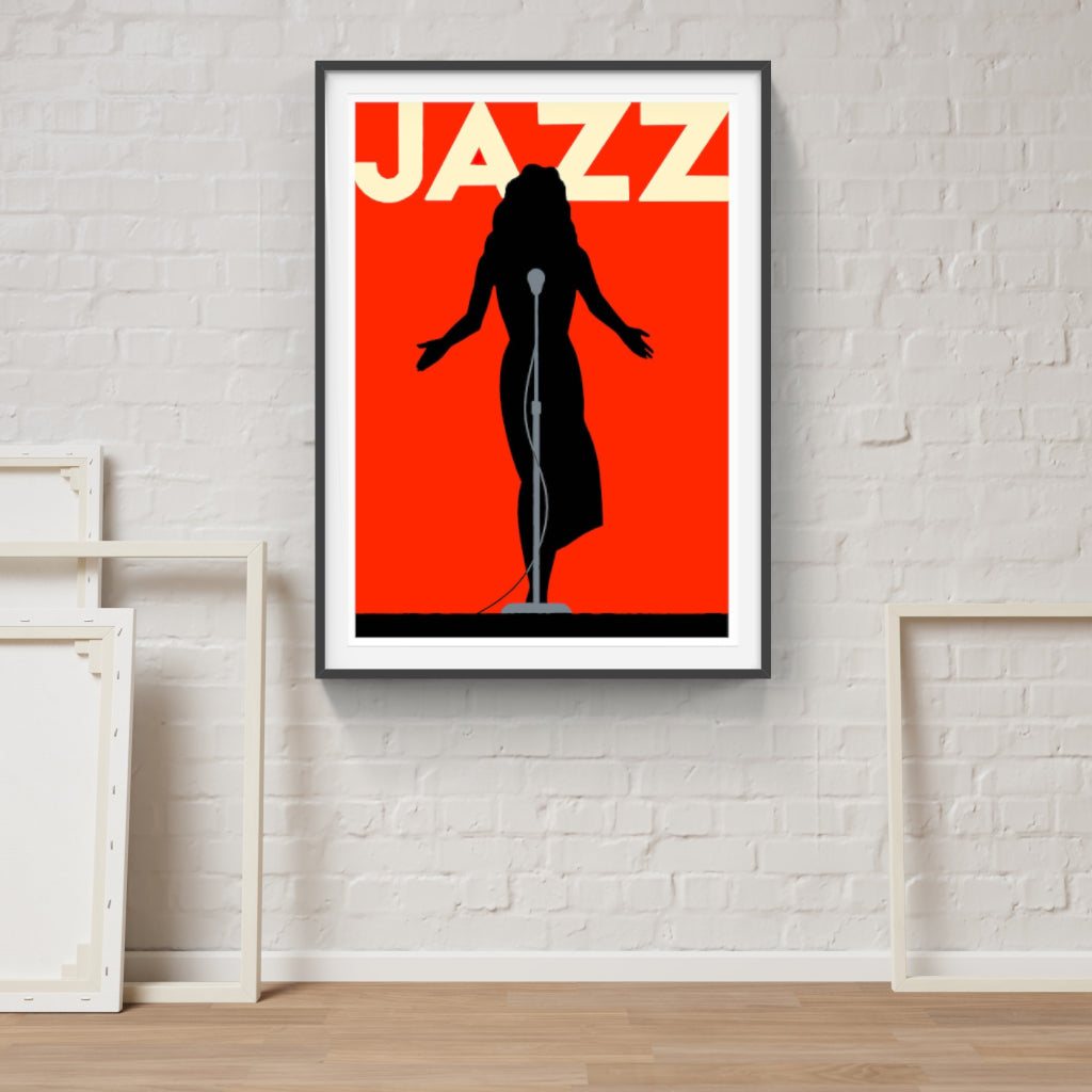 The Jazz Singer poster