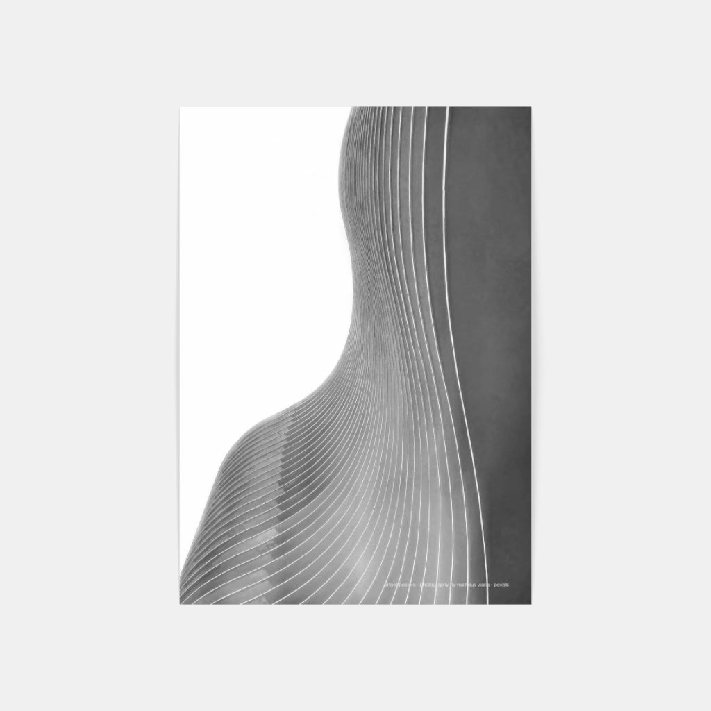 The Architecture of Curves poster