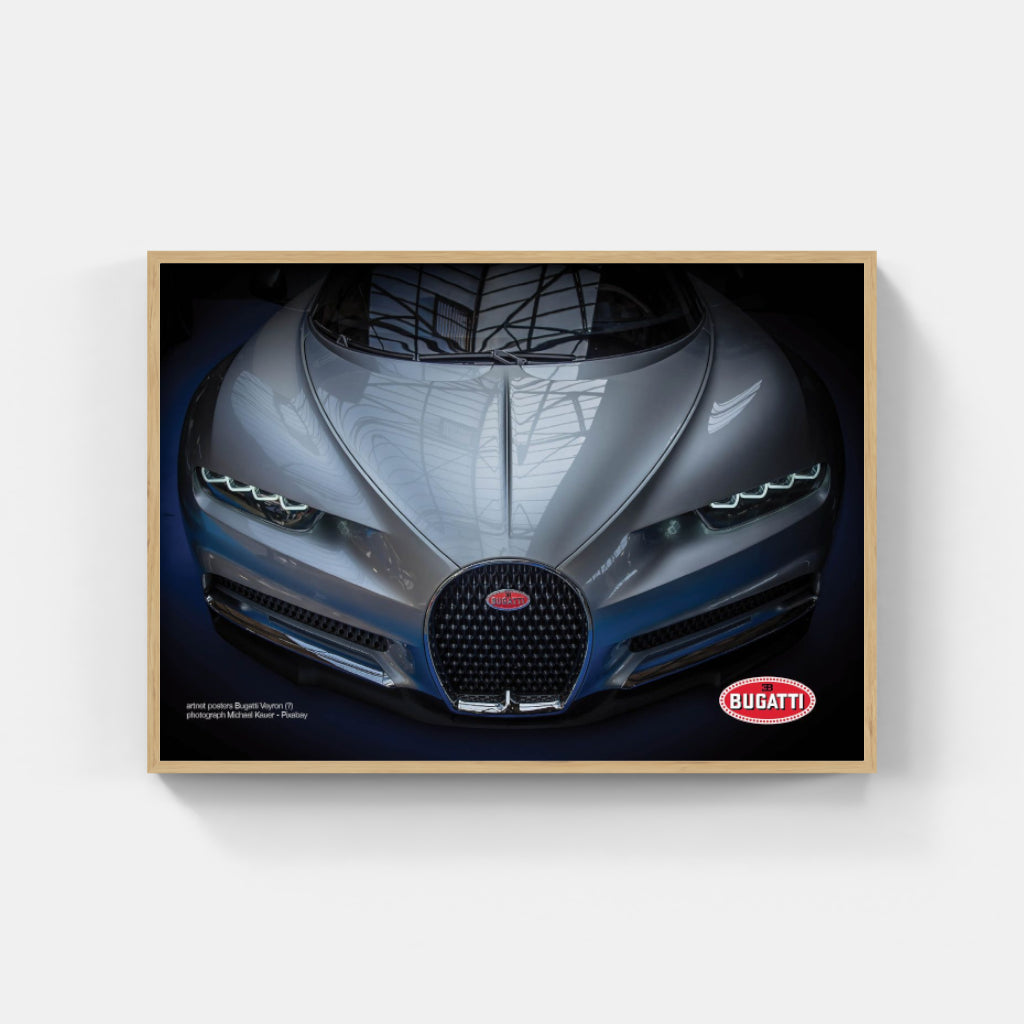 Bugatti 110 Ans Chiron poster