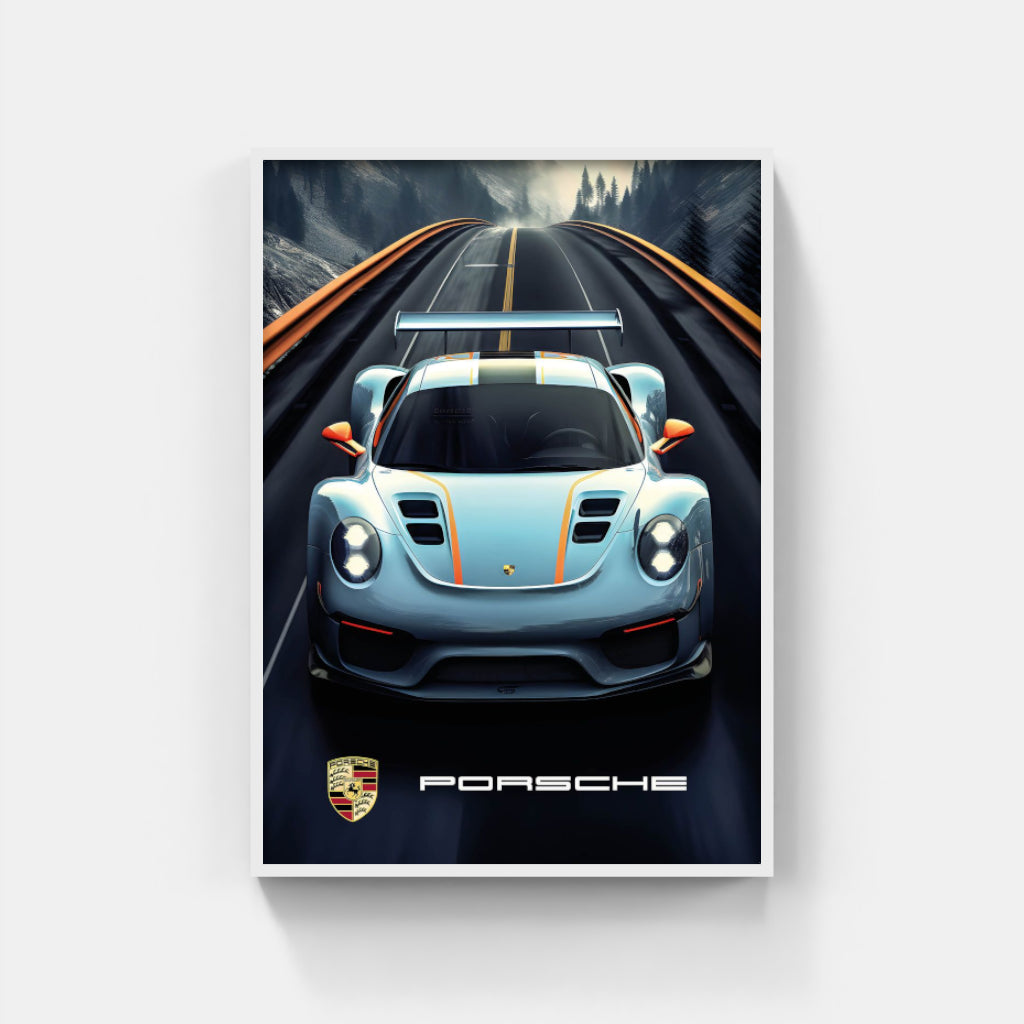 Porsche GT3 poster