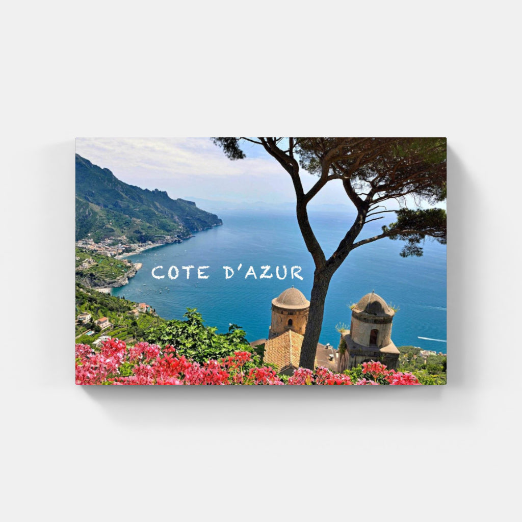 Côte d'Azur poster - Littoral