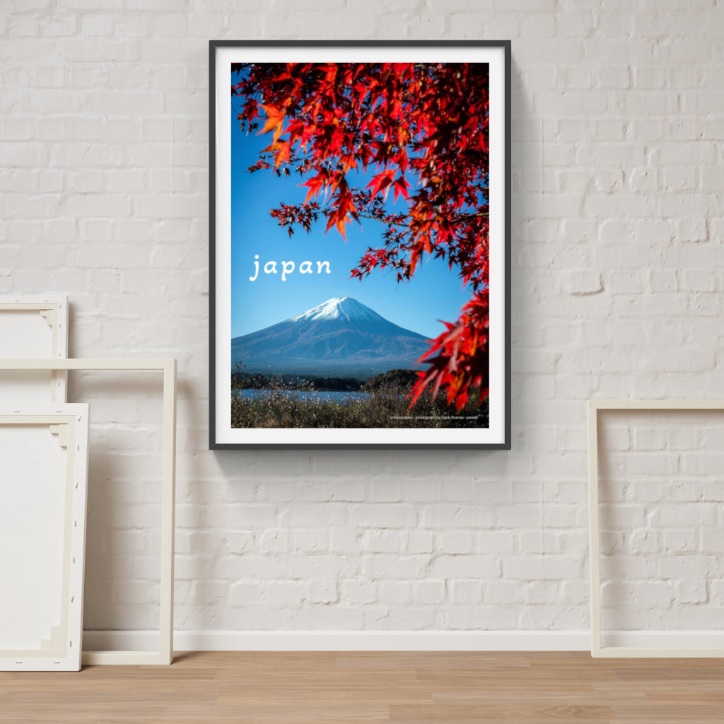 Mt Fuji poster