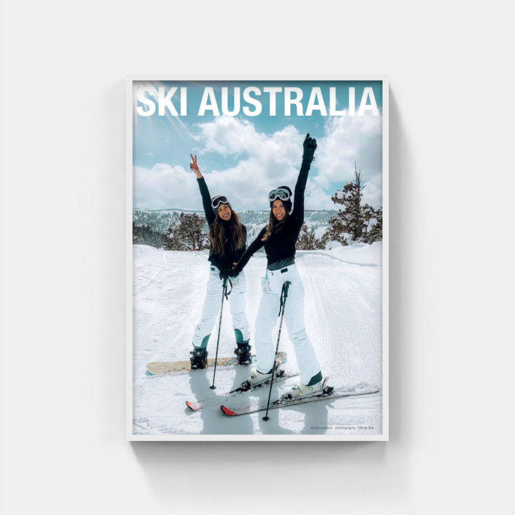 Ski Australia Girls poster