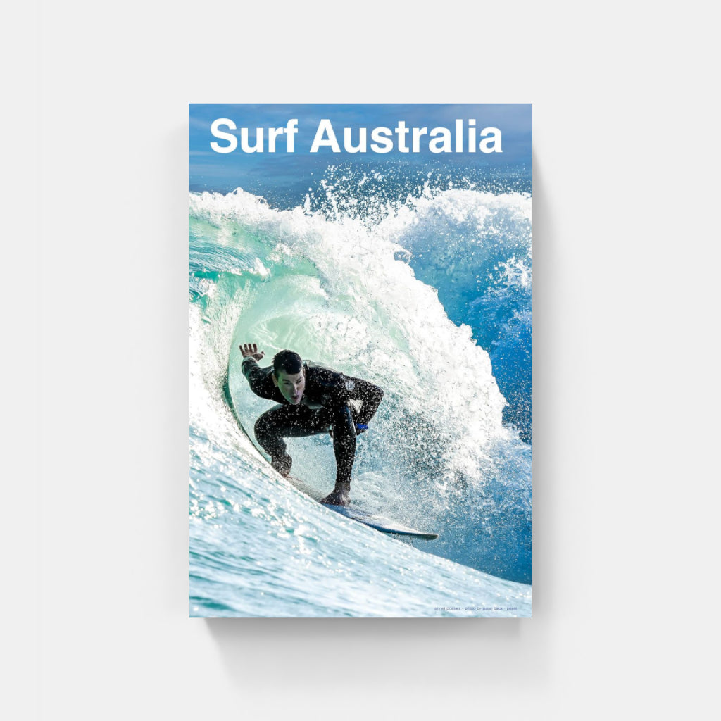 Surf Australia poster