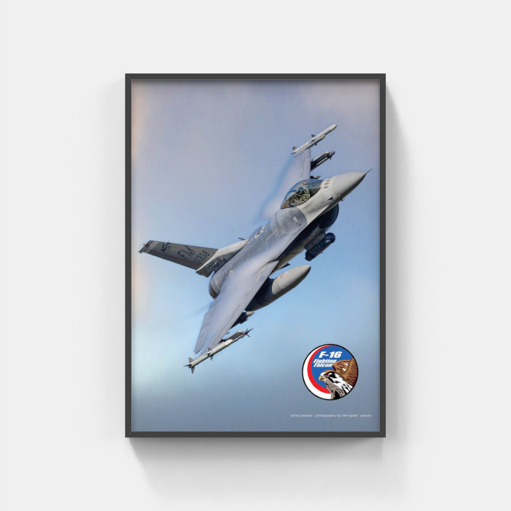 F16 Fighting Falcon poster