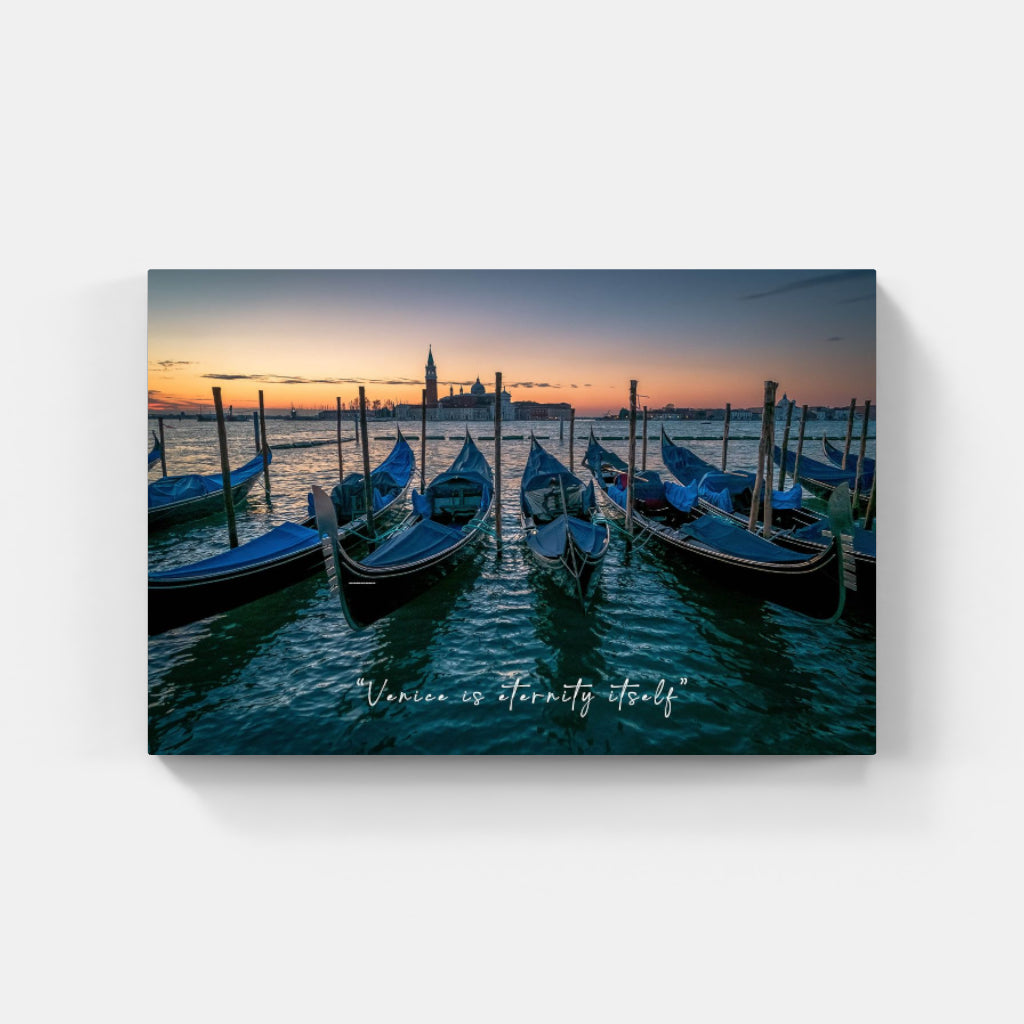 Venice Gondola poster