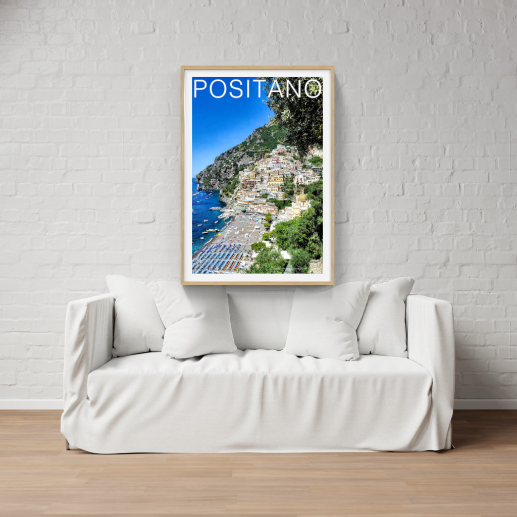 Positano Summer poster