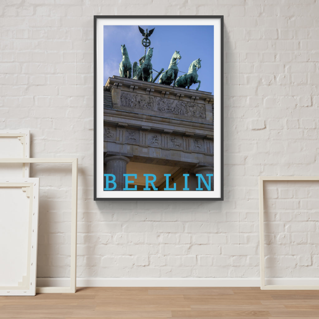 Brandenburg Gate Berlin - poster