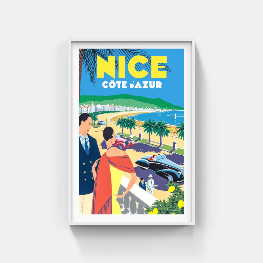 Nice, France poster
