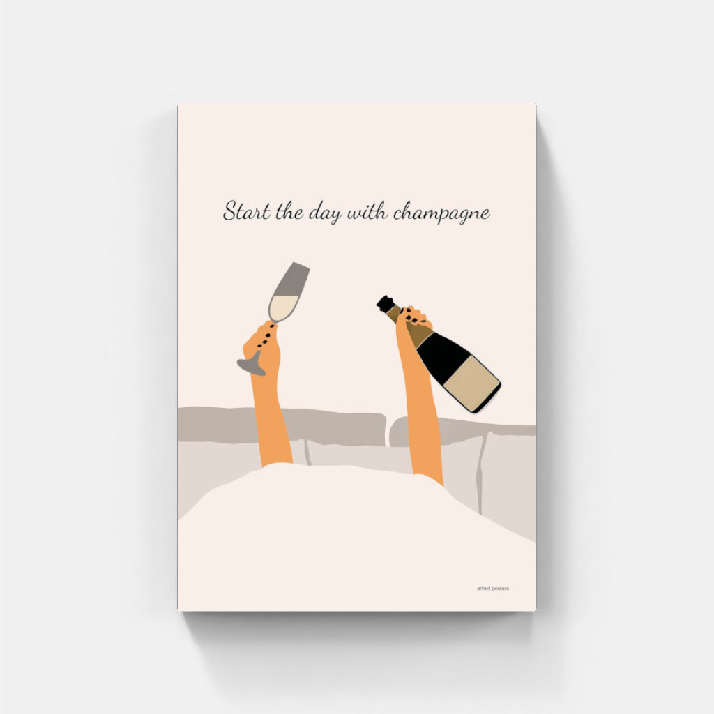 The Night They Invented Champagne poster