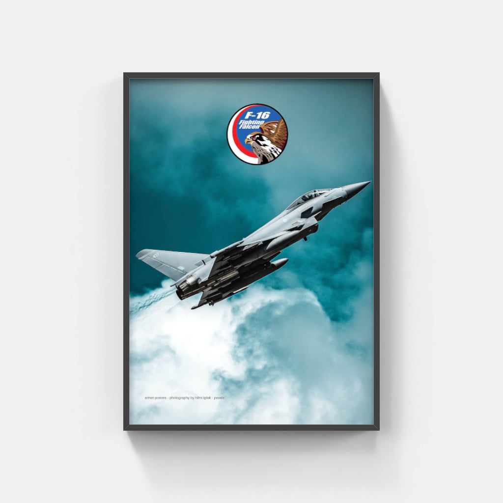 F16 Fighting Falcon poster
