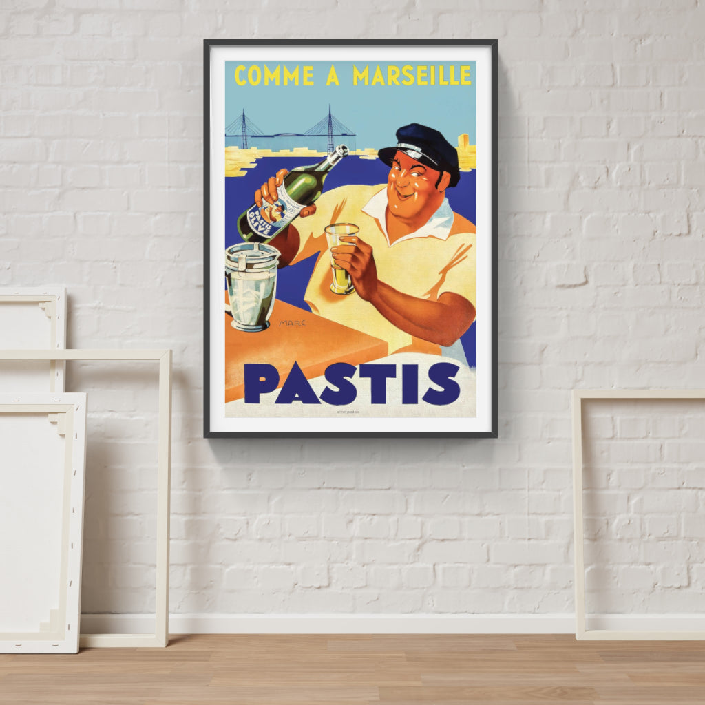 Pastis 51 poster