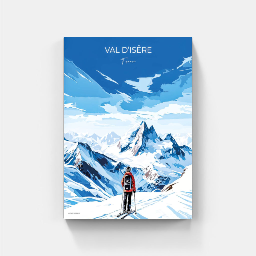 Val d'Isere poster