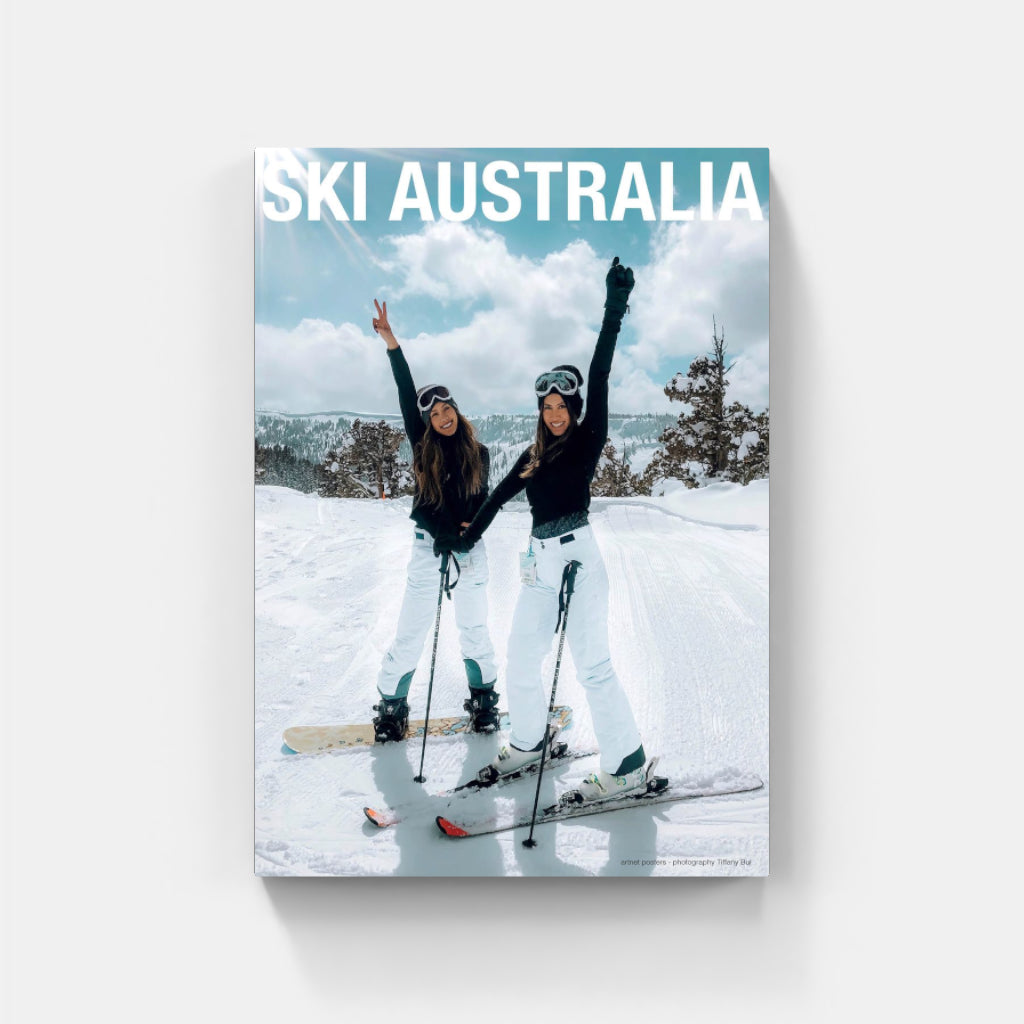 Ski Australia Girls poster