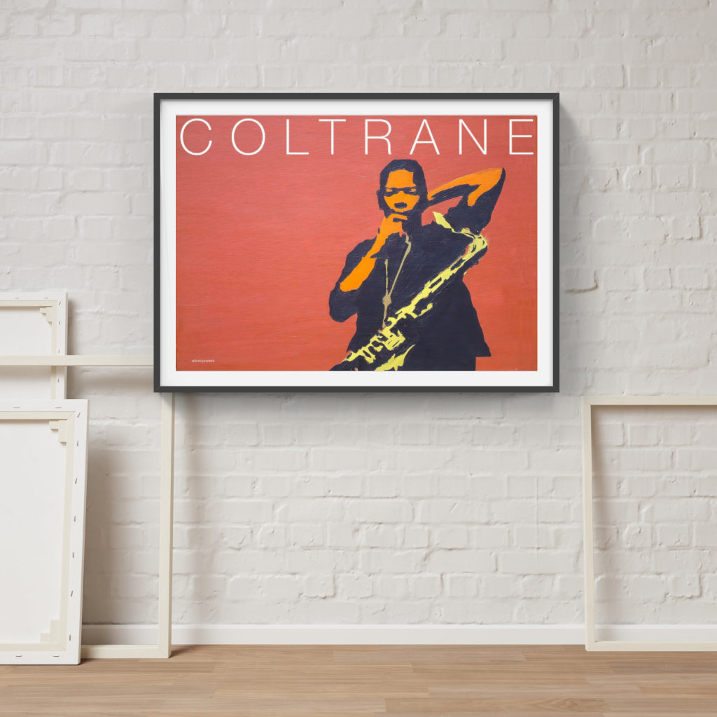 John Coltrane poster