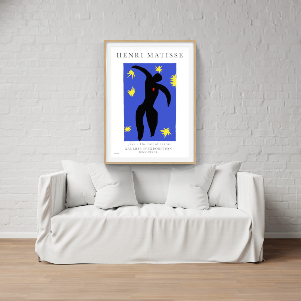 Henri Matisse - Jazz poster