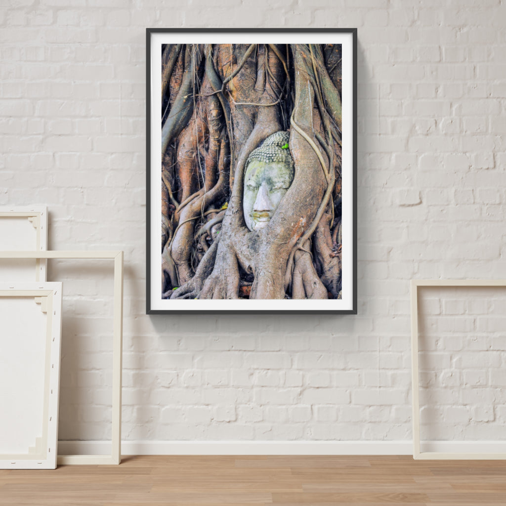 Buddha Enlightenment poster