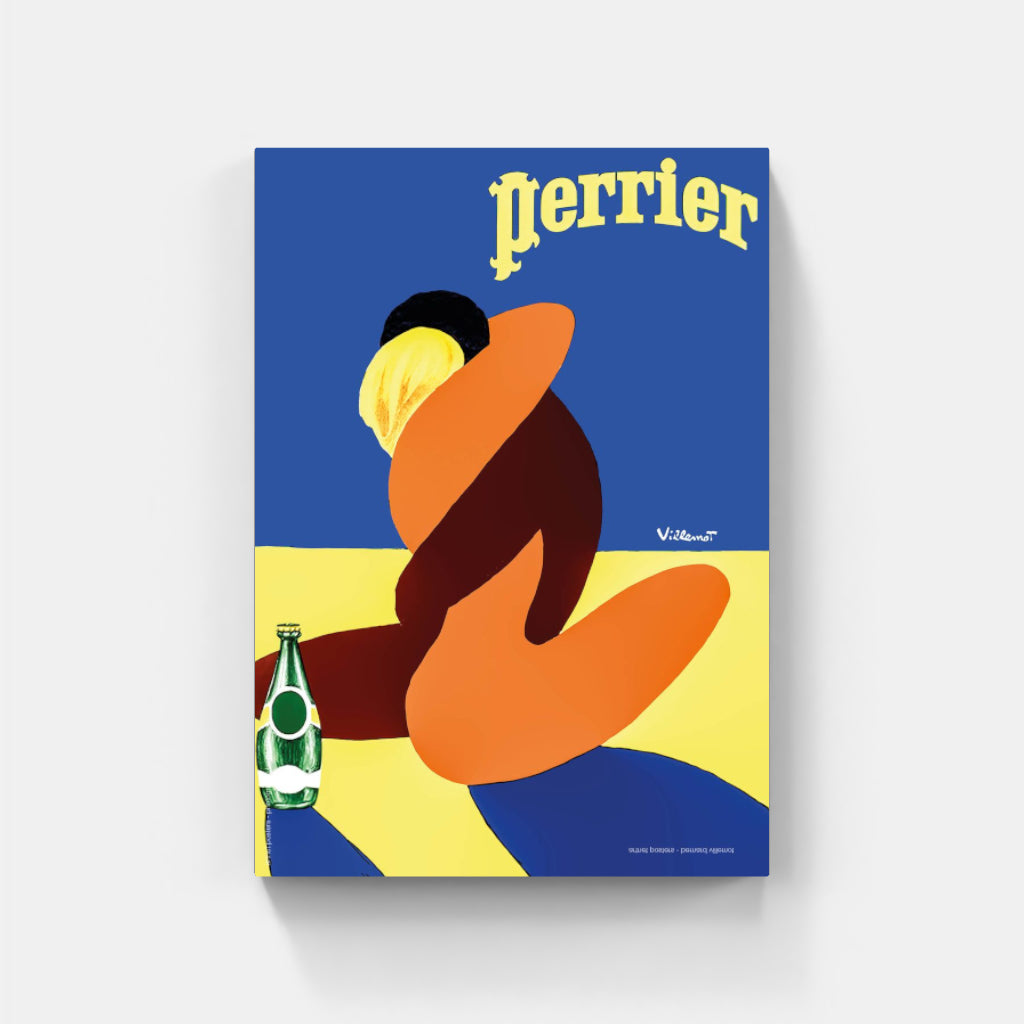Perrier poster