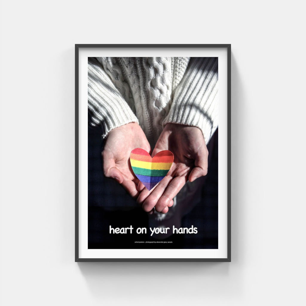 Heart on your Hands poster